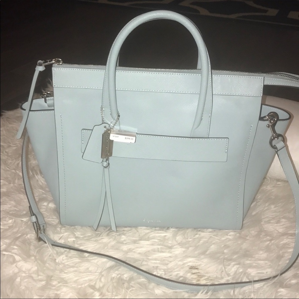 Lightly used coach satchel
